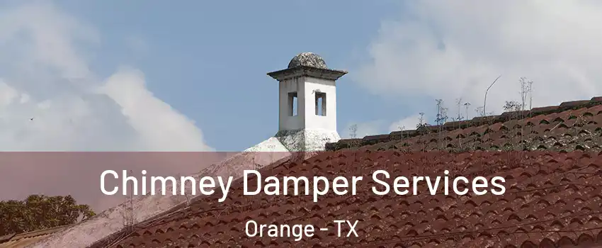  Chimney Damper Services Orange - TX