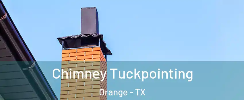  Chimney Tuckpointing Orange - TX