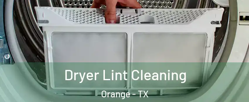 Dryer Lint Cleaning Orange - TX