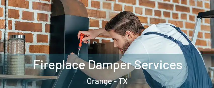 Fireplace Damper Services Orange - TX