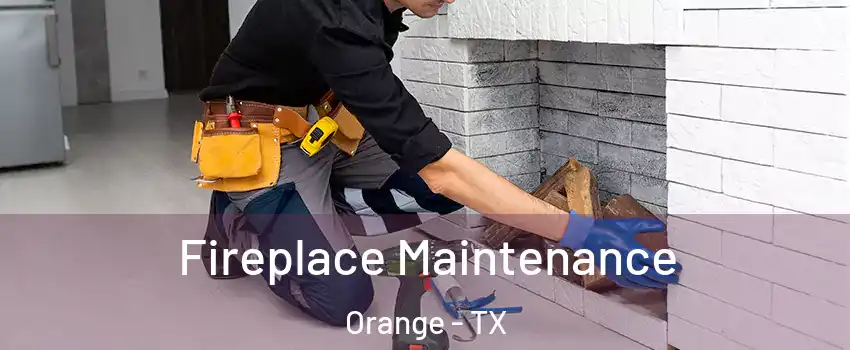  Fireplace Maintenance Orange - TX