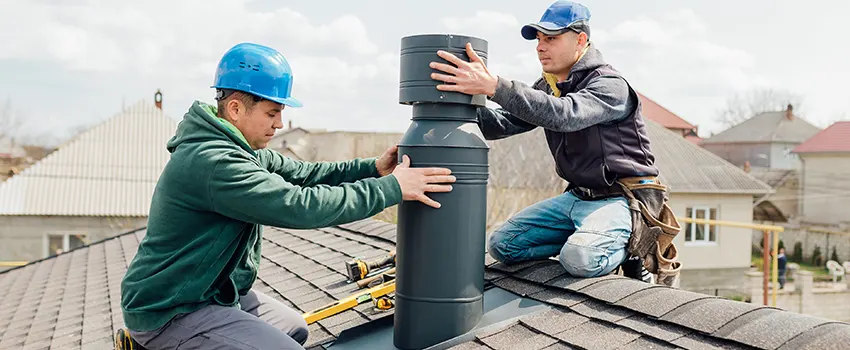 Chimney Air Vent Repair in Orange, TX