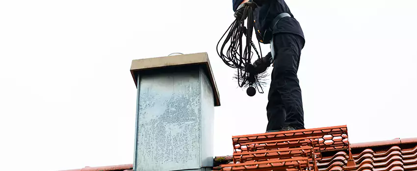 Chimney Brush Cleaning in Orange, Texas