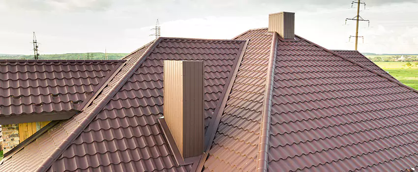 Residential Chimney Flashing Restoration in Orange, TX