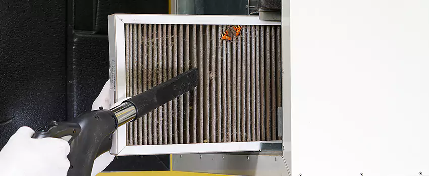Clogged Air Duct Cleaning Process in Orange, TX