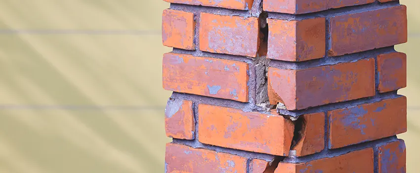 Broken Chimney Bricks Repair Services in Orange, TX