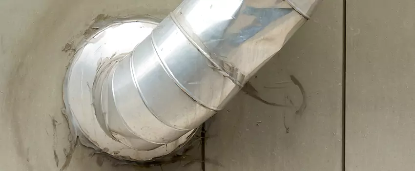 Broken Dryer Vent Replacement in Orange, TX