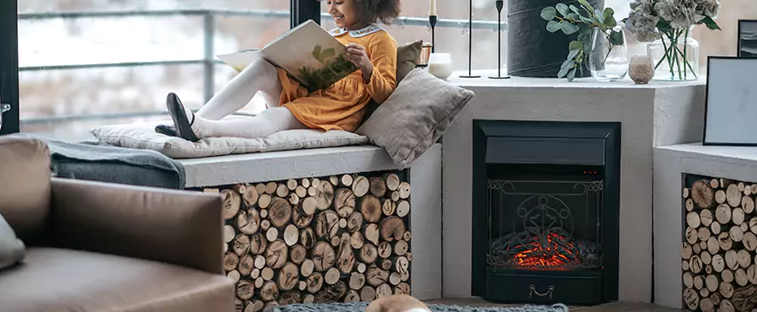 Wall Mount Electric Fireplaces Repair in Orange, TX