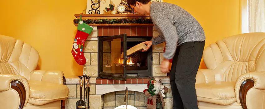 Gas to Wood-Burning Fireplace Conversion Services in Orange, Texas