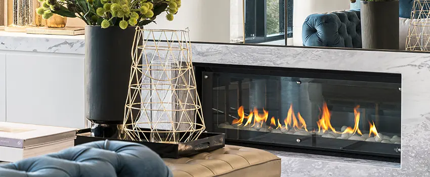 Custom Fireplace Crystals in Orange, Texas