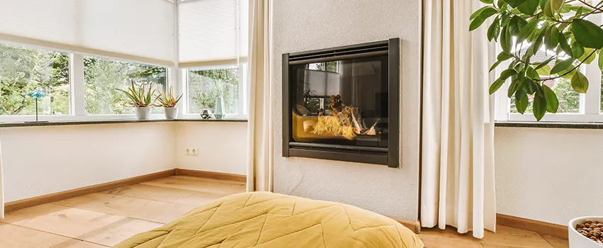 Residential Fireplace Ceramic Glass Installation in Orange, TX