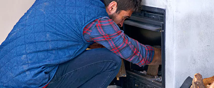 Gas Fireplace Inspection in Orange, Texas