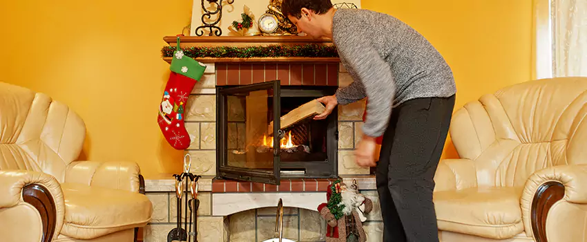 Marble Mantel Makeover Services for Fireplace in Orange, TX