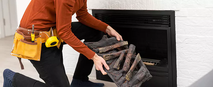 Fireplace Interior Sweeping in Orange, TX