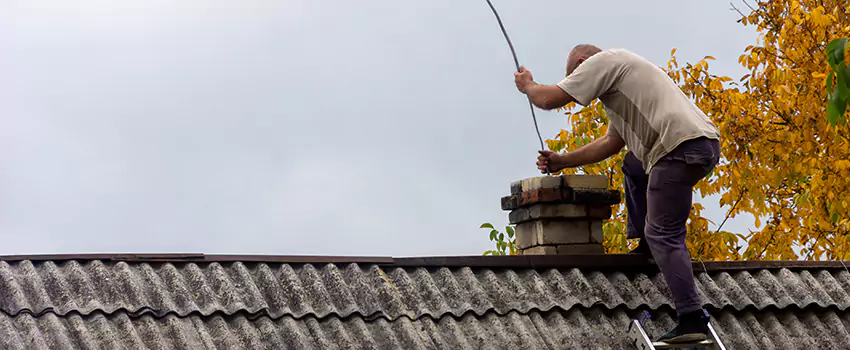 Chimney Flue Cleaning in Orange, TX