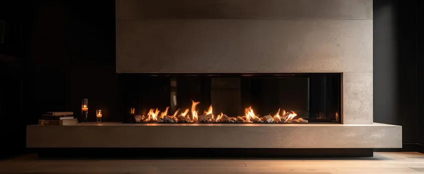 Gas Fireplace Ember Bed Design Services in Orange, Texas