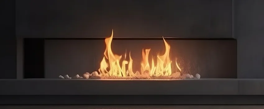 B-Vent Gas Fireplace Installation in Orange, TX