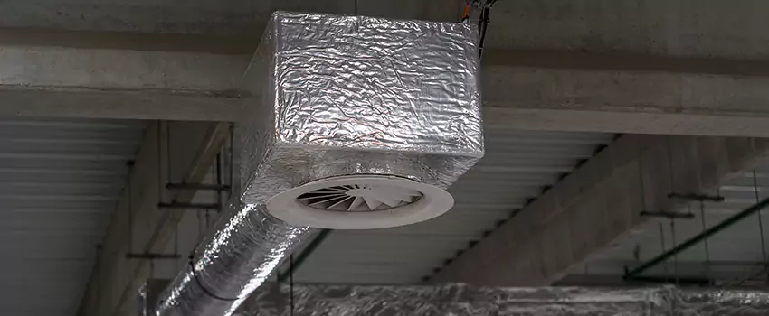 Heating Ductwork Insulation Repair Services in Orange, TX