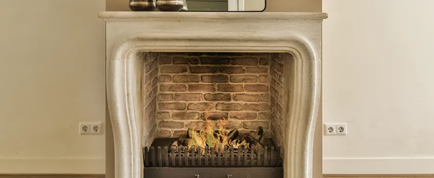 Vintage-style Fireplace Redesign in Orange, Texas