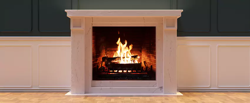 Open Flame Wood-Burning Fireplace Installation Services in Orange, Texas