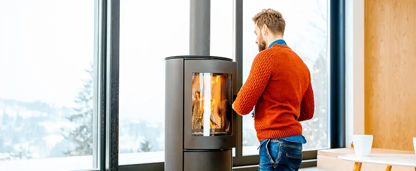 Pellet Stove Chimney Pipe Installation in Orange, TX