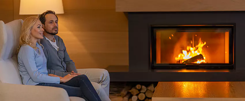 Ravelli Group Convection Fireplaces Installation in Orange, Texas