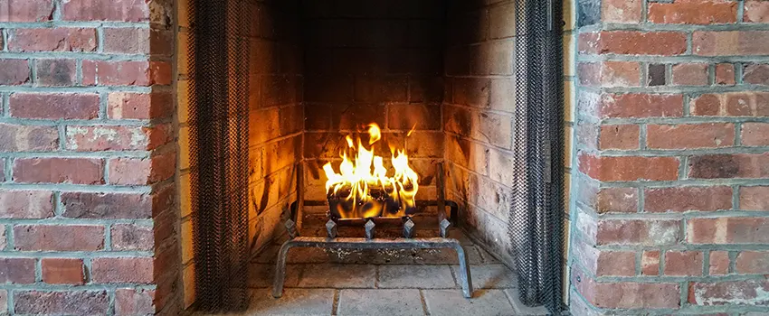 Repairing Damaged Fireplace Tiles in Orange, Texas
