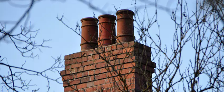 Chimney Crown Installation For Brick Chimney in Orange, Texas