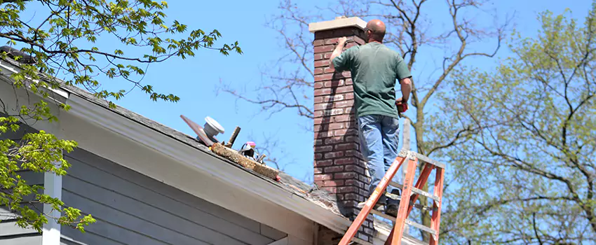 Vinyl and PVC Chimney Flashing Installation in Orange, TX