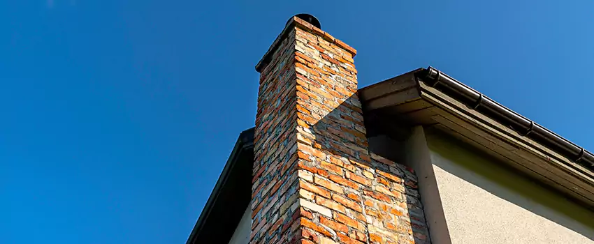 Masonry Chimney Flashing Repair in Orange, Texas