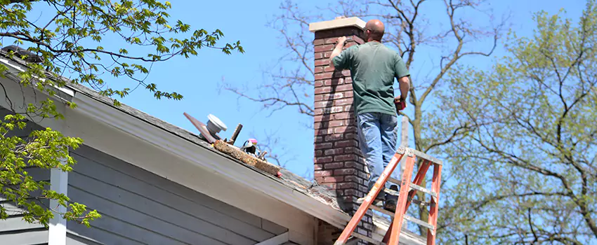 himney Crown Repair in Orange, Texas