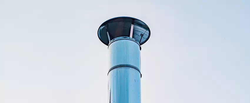 Chimney Spark Arrestor Mesh Installation in Orange, Texas