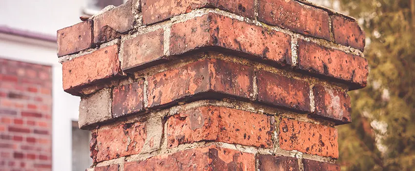 Cracked Chimney Bricks Repair Cost in Orange, Texas