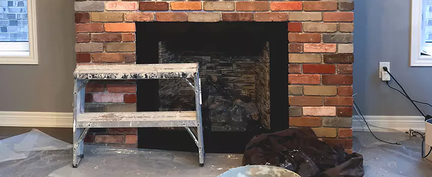 Benefit of Repairing Cracked Fireplace Bricks in Orange, Texas