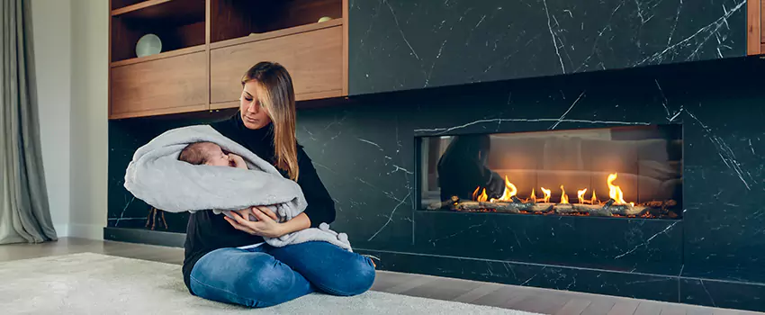 Affordable Electric Fireplace Installation in Orange, TX