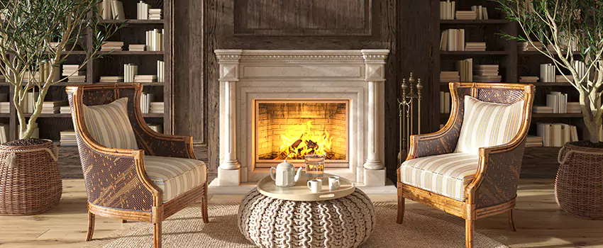 Fireplace Conversion Cost in Orange, Texas