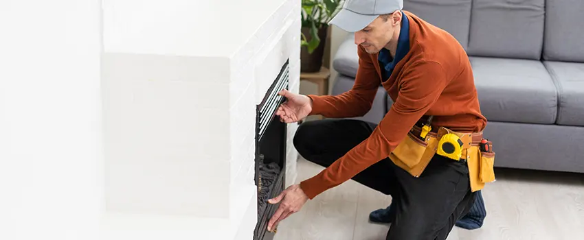 Cost of Fireplace Door Installation Service in Orange, Texas