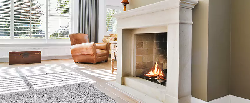 Vintage Fireplace Refacing in Orange, Texas