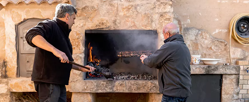 Cost of Fireplace Sweep Service in Orange, TX