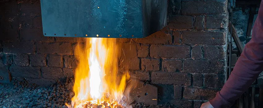 Fireplace Throat Plates Repair and installation Services in Orange, TX