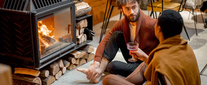 Non-Working Metal Fireplace Repair in Orange, TX