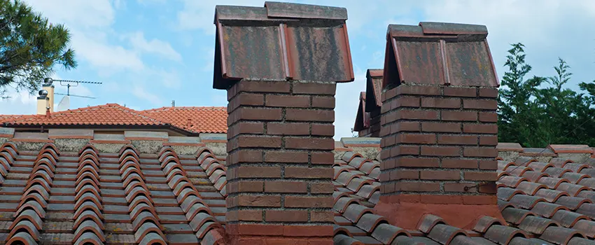 Chimney Maintenance for Cracked Tiles in Orange, Texas
