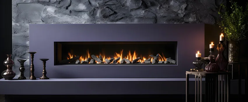 Ember Bed for Ventless Gas Fireplace in Orange, TX