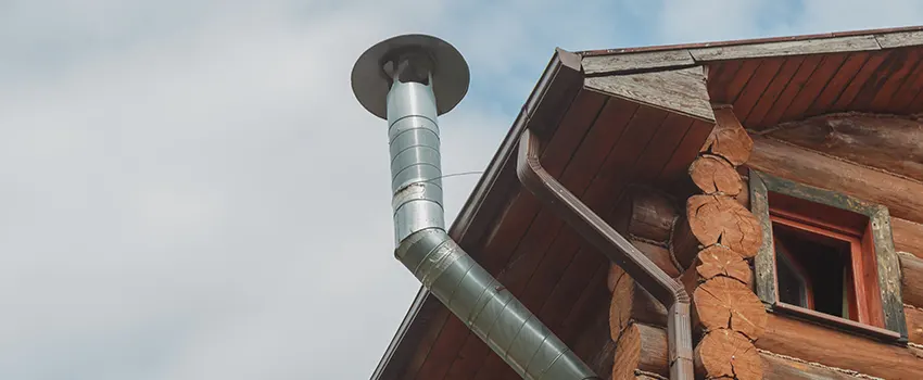 Cracks Repair for Leaking Chimney in Orange, Texas