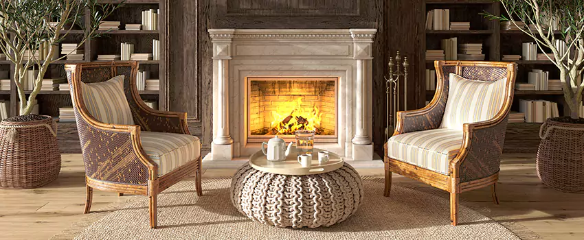 Mendota Hearth Fireplace Heat Management Inspection in Orange, TX