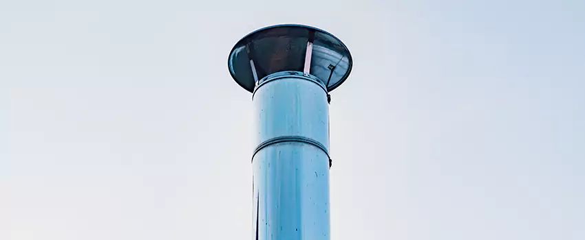 Insulated Metal Chimney Installation in Orange, TX