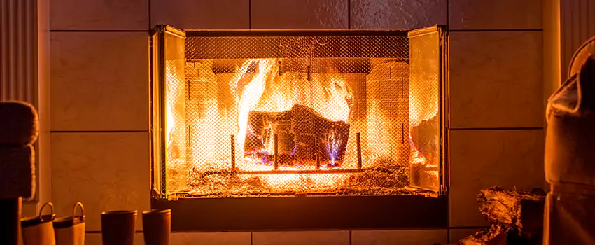 Monessen Hearth Courtyard Outdoor Gas Fireplace Maintenance in Orange, TX