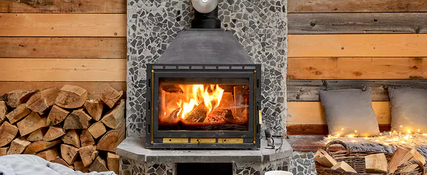 Outdoor Morso Fireplace Broken Screen Replacement in Orange, TX