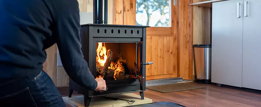 Open Flame Fireplace Fuel Tank Repair And Installation Services in Orange, Texas