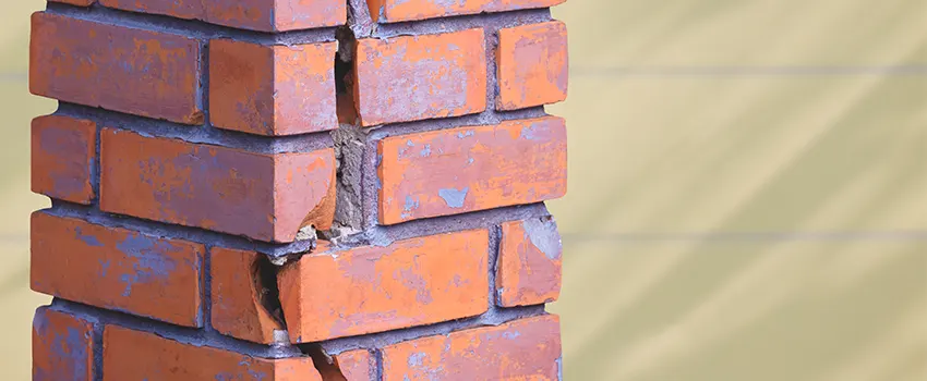 Repairing Cracked Porcelain Tiles for Fireplace in Orange, TX